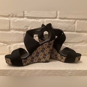 Audrey Brooke sandals. Gently used. Size 11. 5 inch heal.